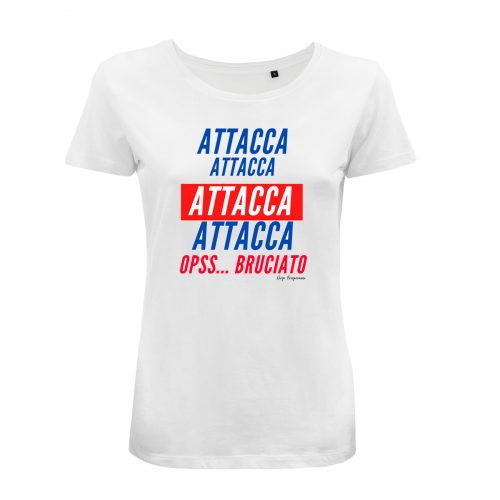 Tshirt Donna "Attacca"