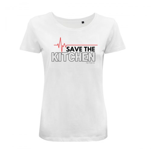 Tshirt Donna "Save the kitchen"