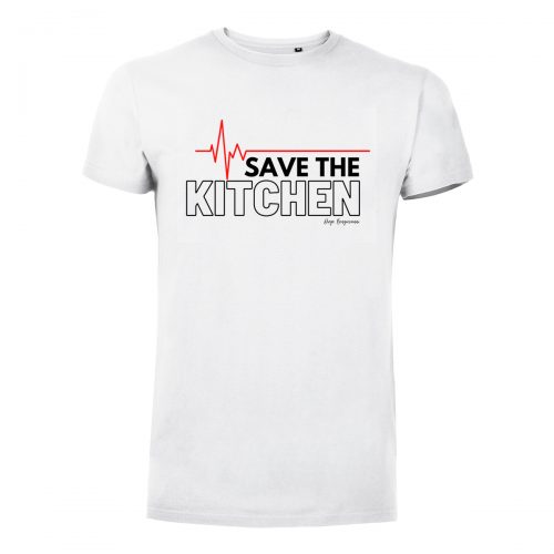 Tshirt Uomo "Save the kitchen"